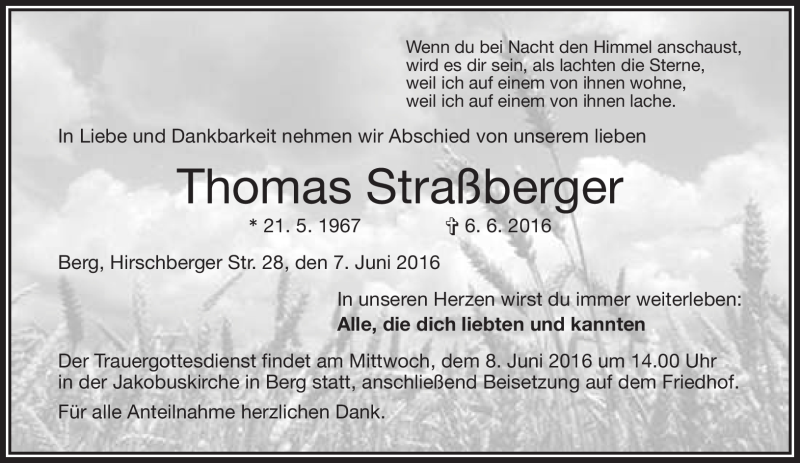 Thomas Straßberger