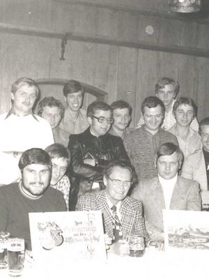 Verabschiedung HFw Straka Kötzting | September 1976