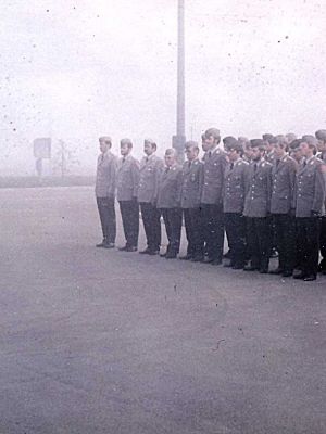 Übergabe FMEStelle Großer Kornberg O Steinschauer | Oktober 1976