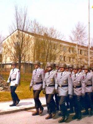 Namensgebung Hohenbogen Kaserne | April 1978