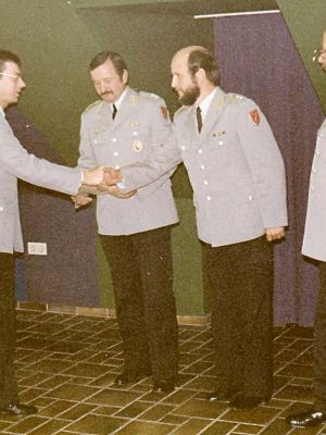 5 Jahre Kornberg Behördenschießen | Oktober 1981