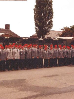 Verabschiedung ZgFhr Hptm Trapp | Juni 1984