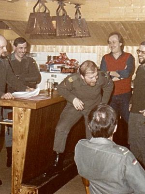 Herrenabend Kp Keller Verabschiedung Schoepe | März 1985