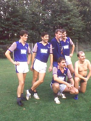 UI Wettkampf Mannschaft | Juli 1985