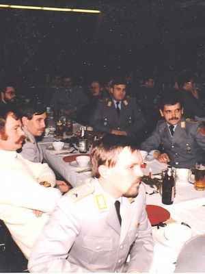 Jahresabschlussfeier | Dezember 1985