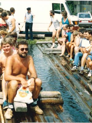 Floßfahrt Wilde Rodach | Juli 1986