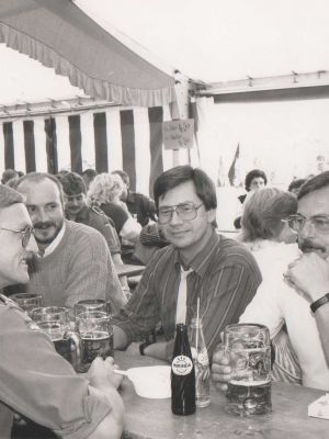 10 Jahre Kornberg Ehemaligentreffen Martinlamitz | September 1986