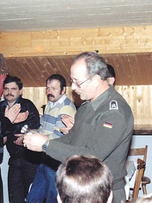 Feier 50. Geburtstag Friedberger und Georgi Kp Keller | Januar 1987