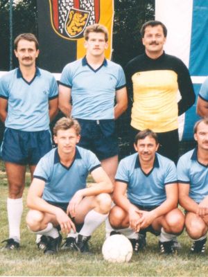 Fußballmannschaft I | Juli 1987