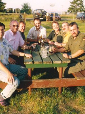 KpFest Mit Verabschiedung Hohe Saas | Juni 1993