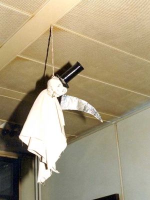 Der Turmgeist blieb, alle Anderen mußten gehen | Februar 1996