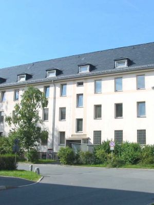 Kompaniegebäude Kaserne Hof