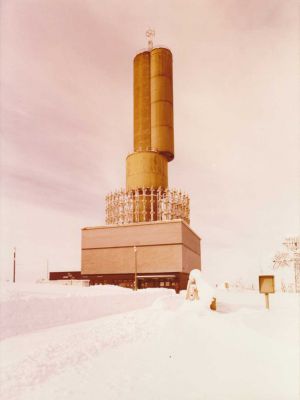 Kornbergturm 1980er Jahre