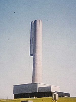 Kornbergturm Bauphase - 1. Bauabschnitt | Oktober 1976