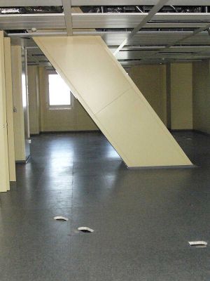 Kornbergturm Innenaufnahmen nach aktiver Zeit | 2000