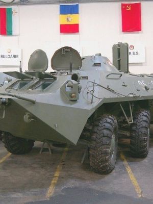 Mot Schützenpanzer BTR 70