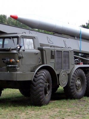 Raketen Artillerie System FROG 7