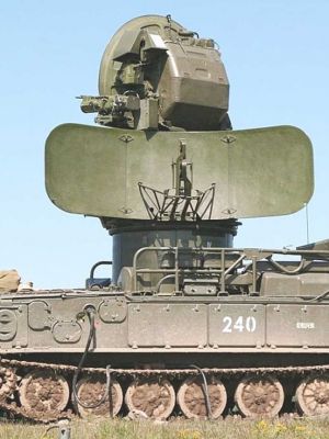 Tr-Luft-Abwehr FlaRak System SA-6 GAINFUL Radar 1S91M2 Straight Flush