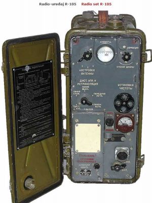 VHF Funkgerät R105 36-46 1MHz