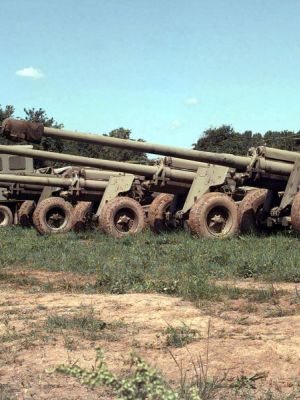 Artillerie Kanone M 46 130 Mm